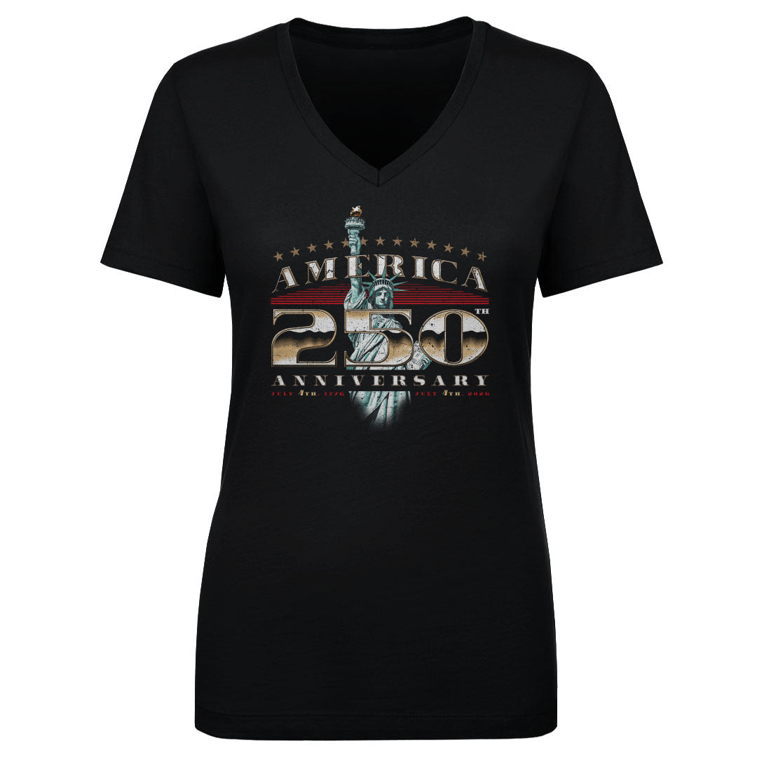 USA America 250th Anniversary Statue Of Liberty WHT