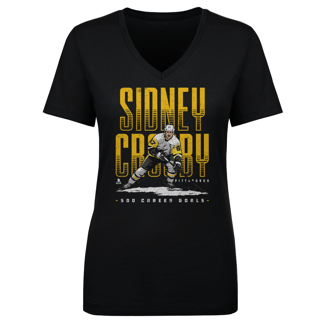 Sidney Crosby Pittsburgh 500 Goals WHT