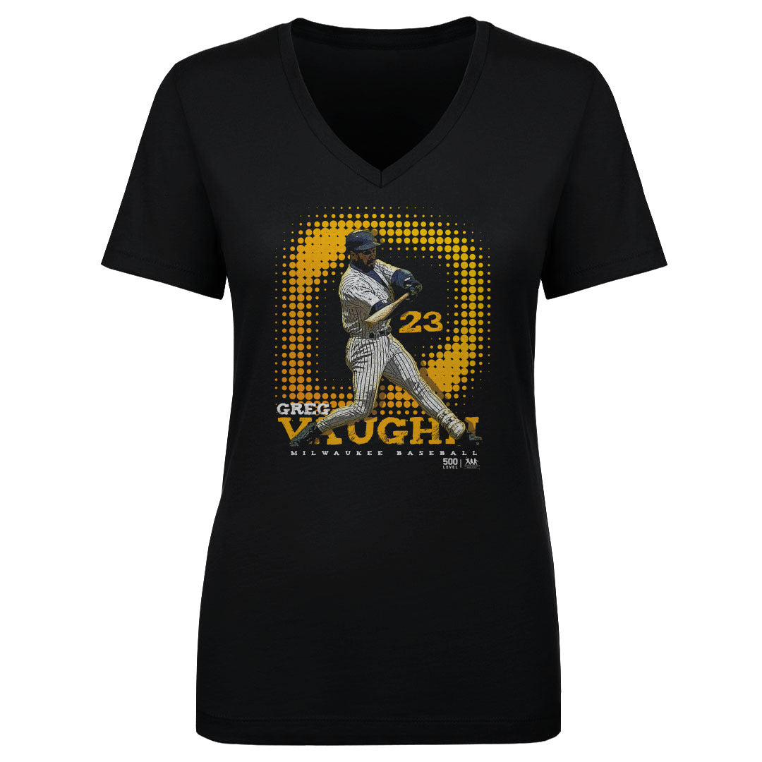 Greg Vaughn Milwaukee Player Name WHT