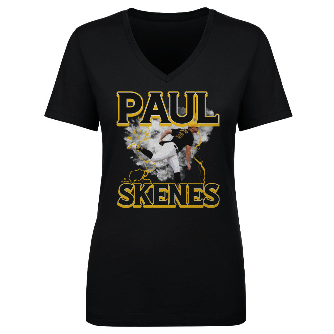 Paul Skenes Pittsburgh Lightning WHT