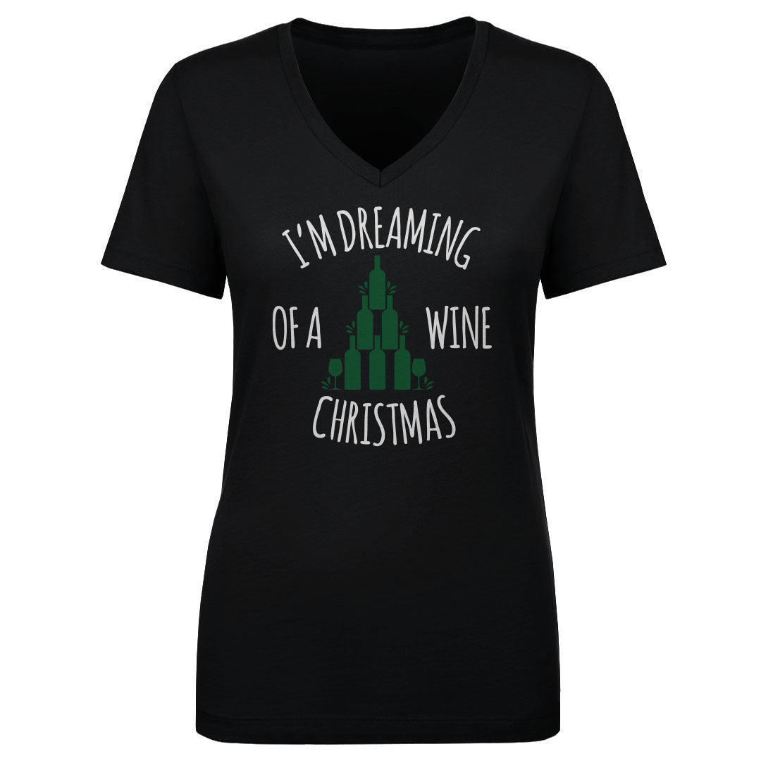 Christmas I'm Dreaming Of A Wine Christmas WHT