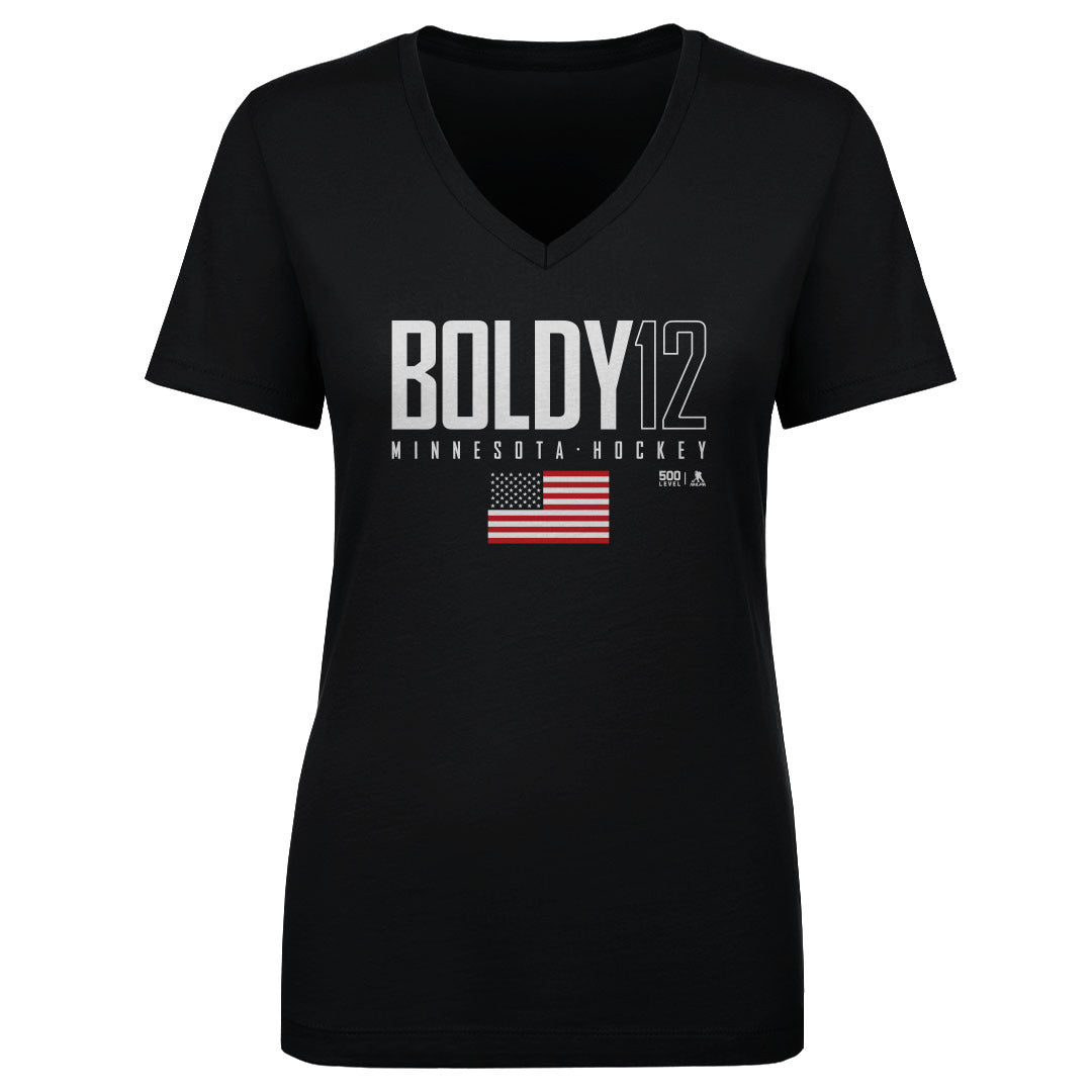 Matt Boldy Minnesota USA Elite WHT