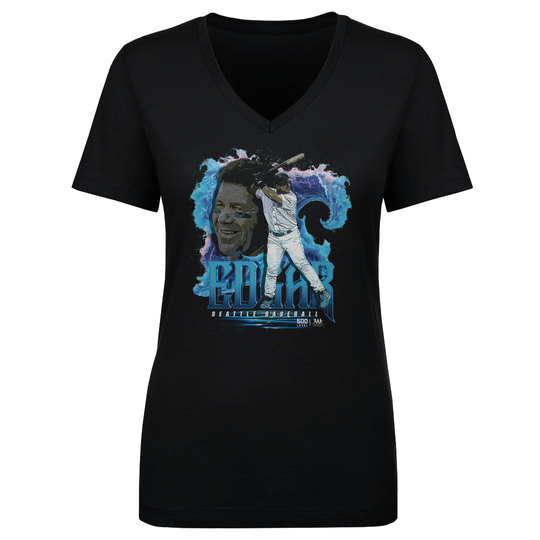 Edgar Martinez Seattle Wave WHT