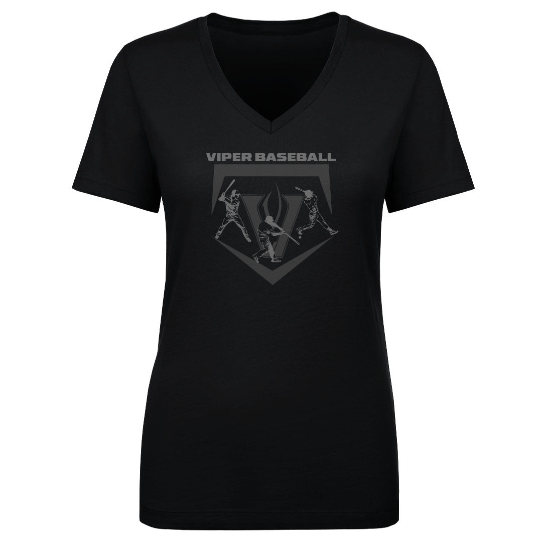 Vandegrift Crown Trio Baseball Triangle Silhouette WHT