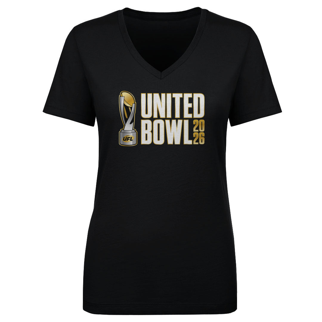 UFL 2026 United Bowl Primary Logo WHT