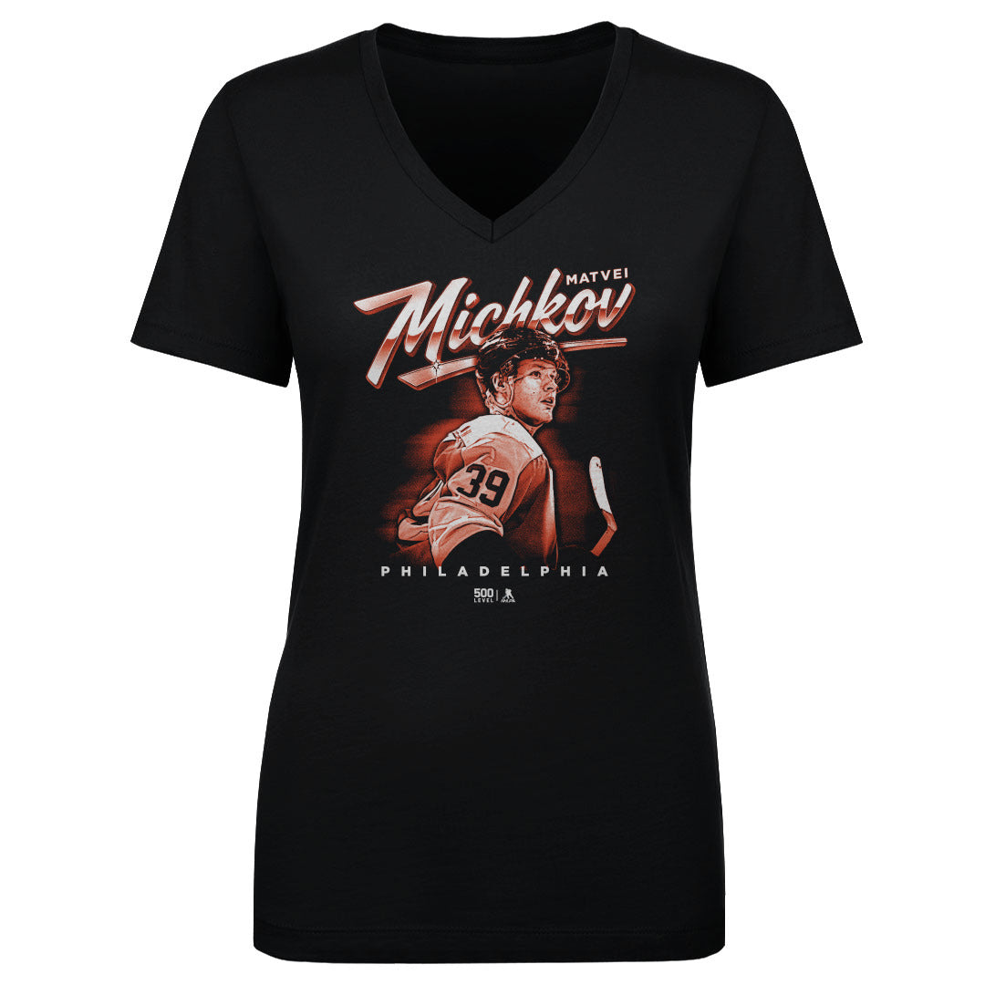 Matvei Michkov Philadelphia Bitmap WHT