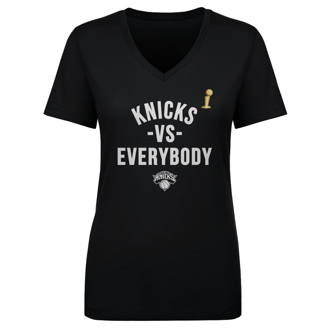 New York Knicks NBA Finals 2026 Vs. Everybody WHT