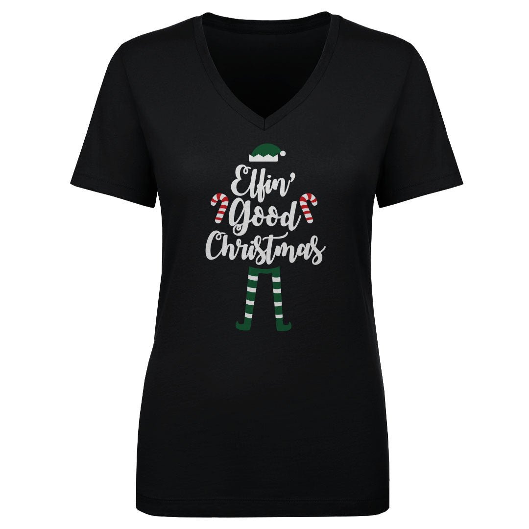 Christmas Elfin Good Christmas WHT