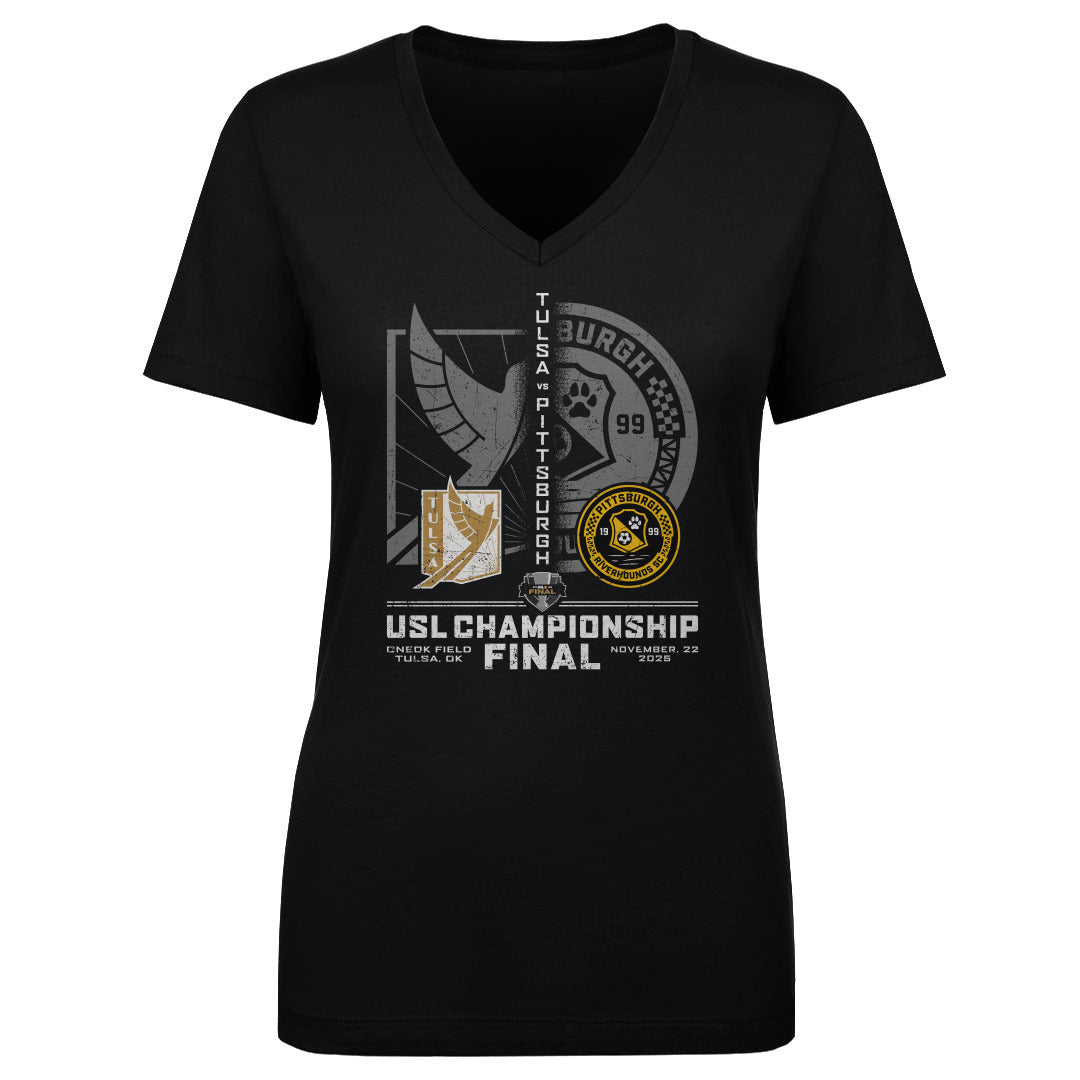 USL Championship Final FC Tulsa Vs. Pittsburgh Riverhounds SC WHT