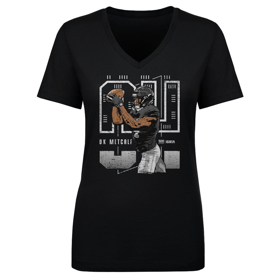DK Metcalf Pittsburgh Future WHT