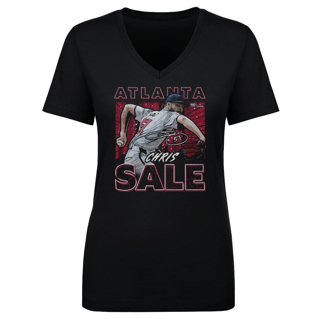Chris Sale Atlanta Gritty WHT