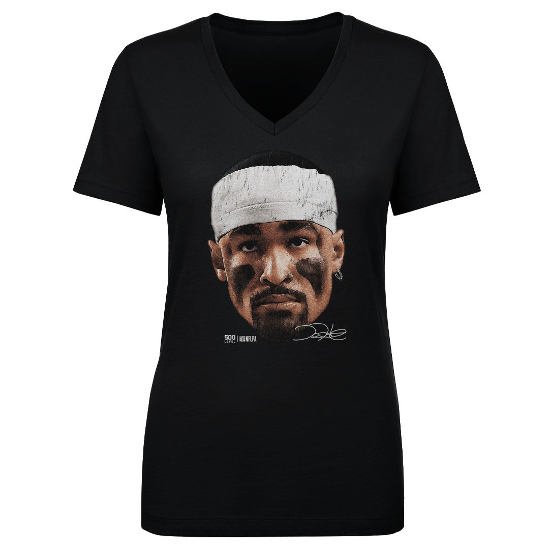 Jalen Hurts Philadelphia Vintage Head WHT