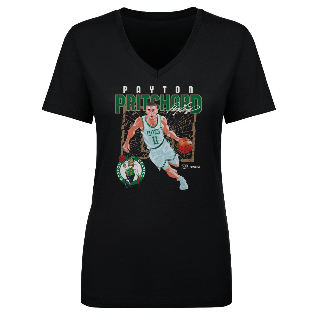 Payton Pritchard Boston Celtics Shattered WHT