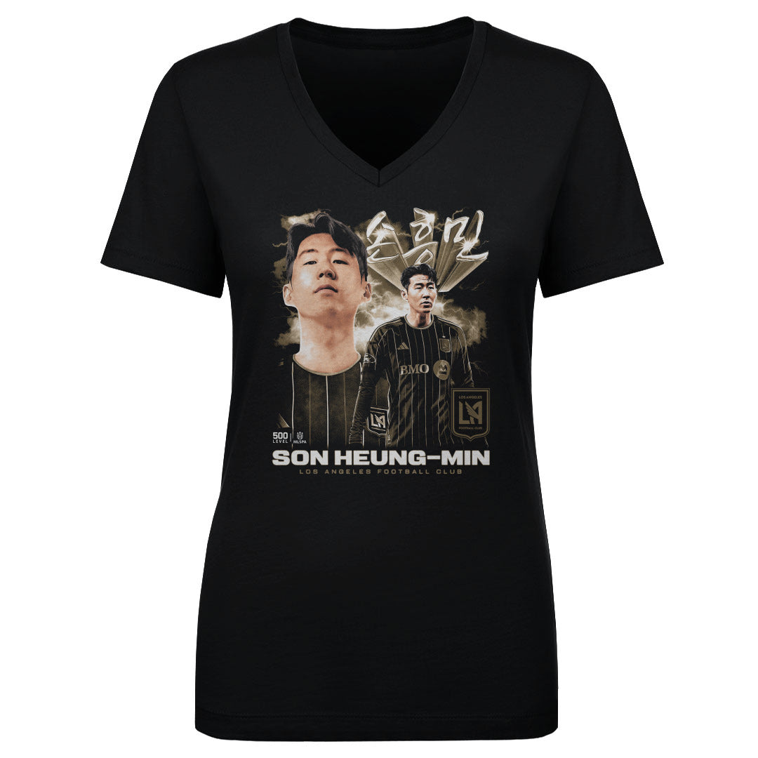 Son Heung-Min LAFC Vintage WHT