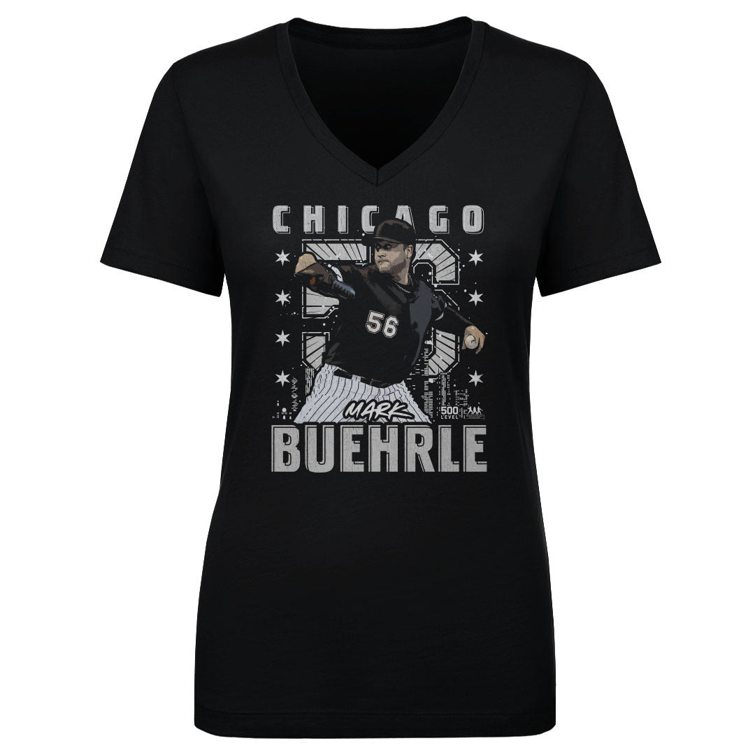 Mark Buehrle Chicago W Gritty WHT