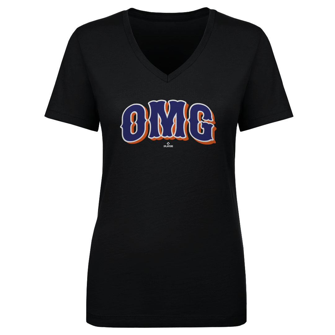 New York M Baseball OMG Retro WHT