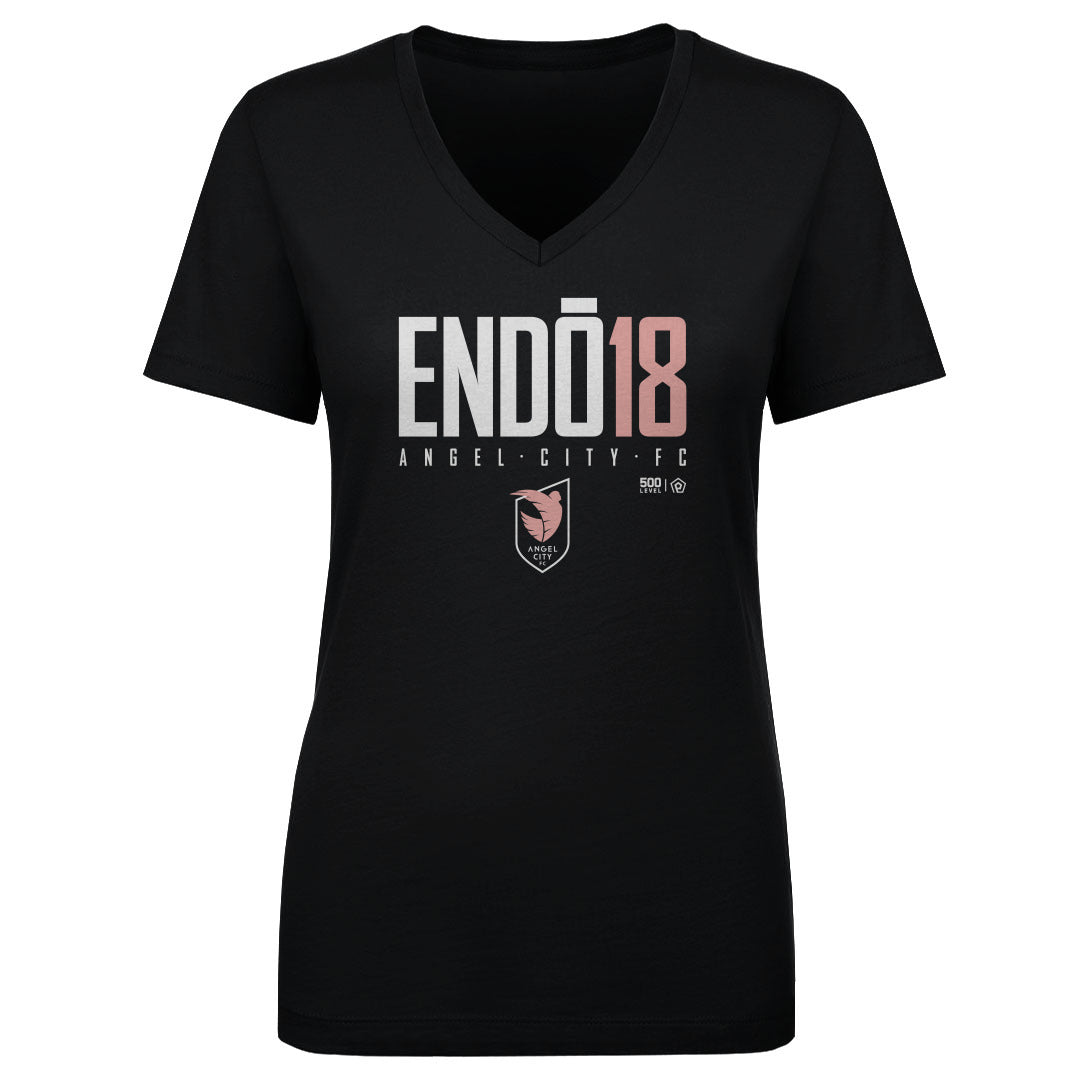Jun Endo Angel City FC Elite WHT