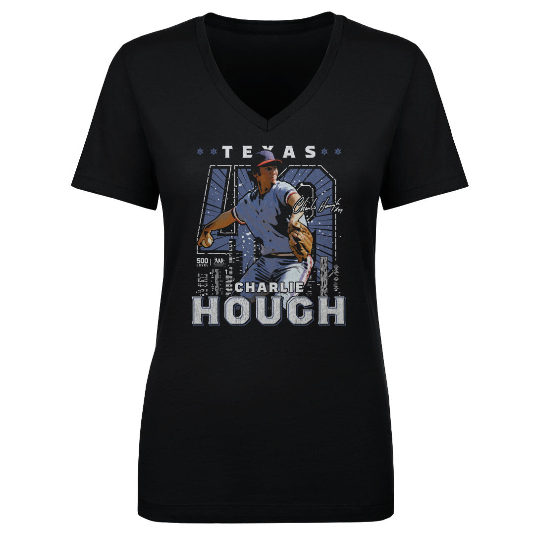 Charlie Hough Texas Gritty WHT