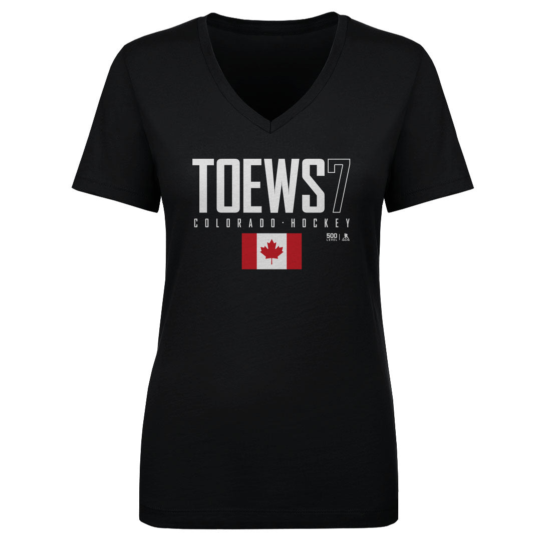 Devon Toews Colorado Canada Elite WHT