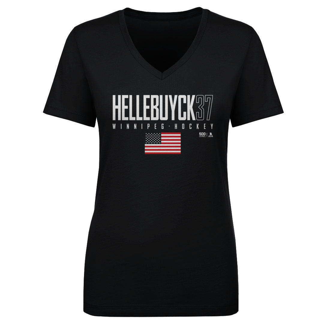 Connor Hellebuyck Winnipeg USA Elite WHT