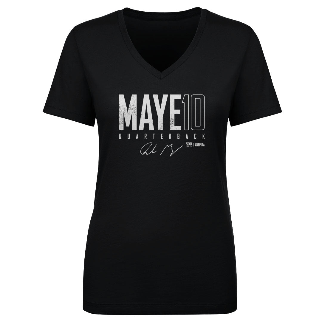 Drake Maye New England Elite WHT