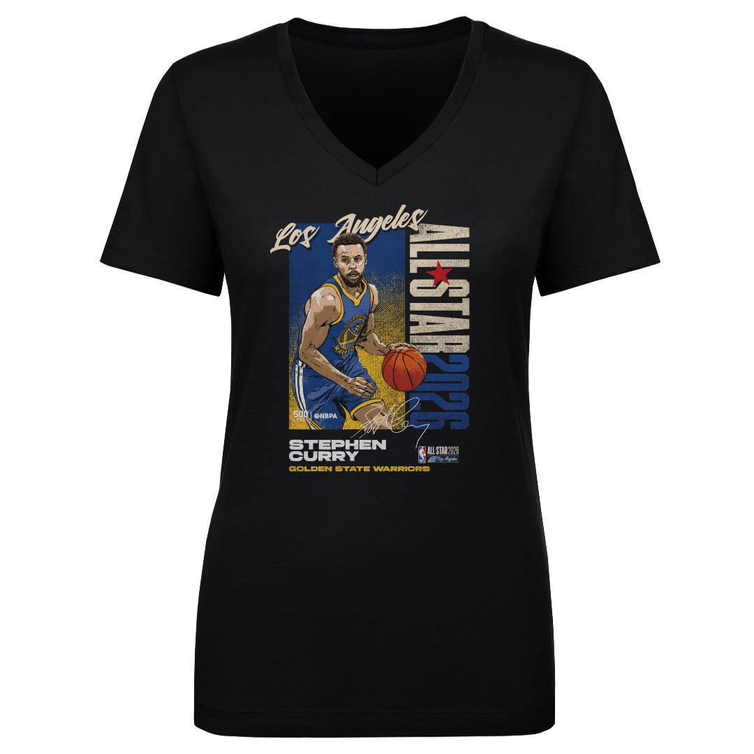 Steph Curry Golden State Warriors 2026 NBA All-Star Vertical WHT