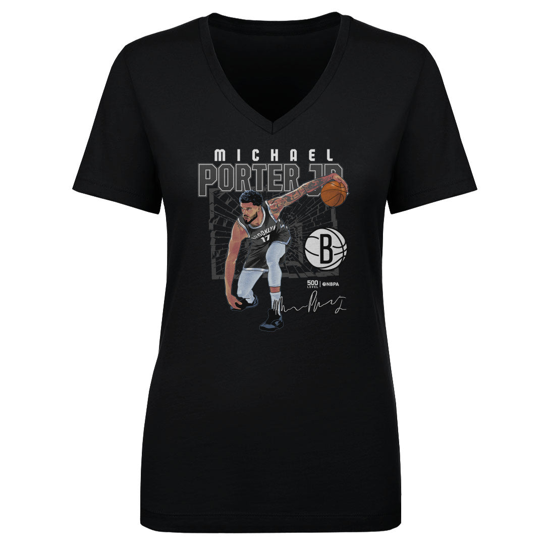 Michael Porter Jr. Brooklyn Nets Shattered WHT