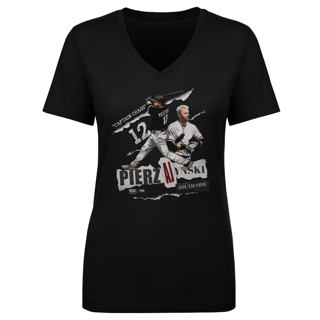 A.J. Pierzynski Chicago W Captain Chaos WHT