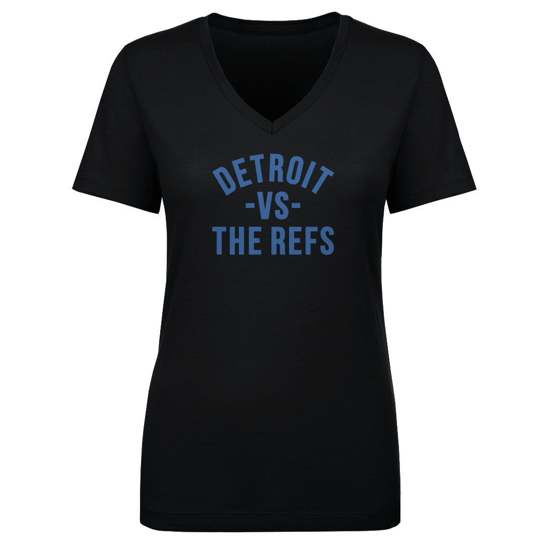 Detroit Vs. The Refs Blue WHT