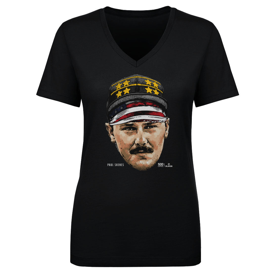 Paul Skenes Pittsburgh Portrait WHT