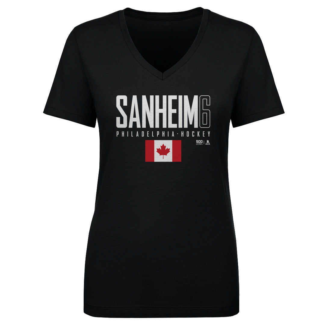 Travis Sanheim Philadelphia Canada Elite WHT