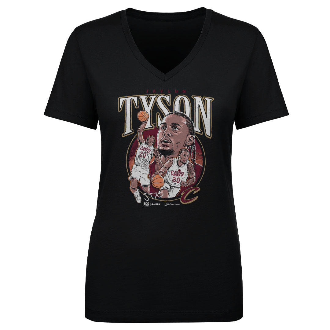 Jaylon Tyson Cleveland Cavaliers Trio WHT