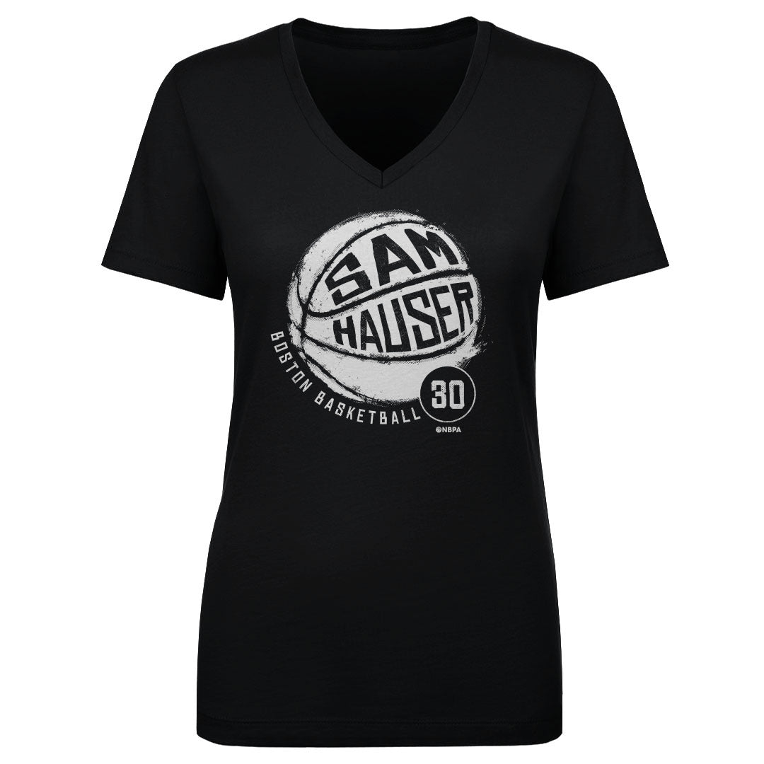 Sam Hauser Boston Basketball WHT