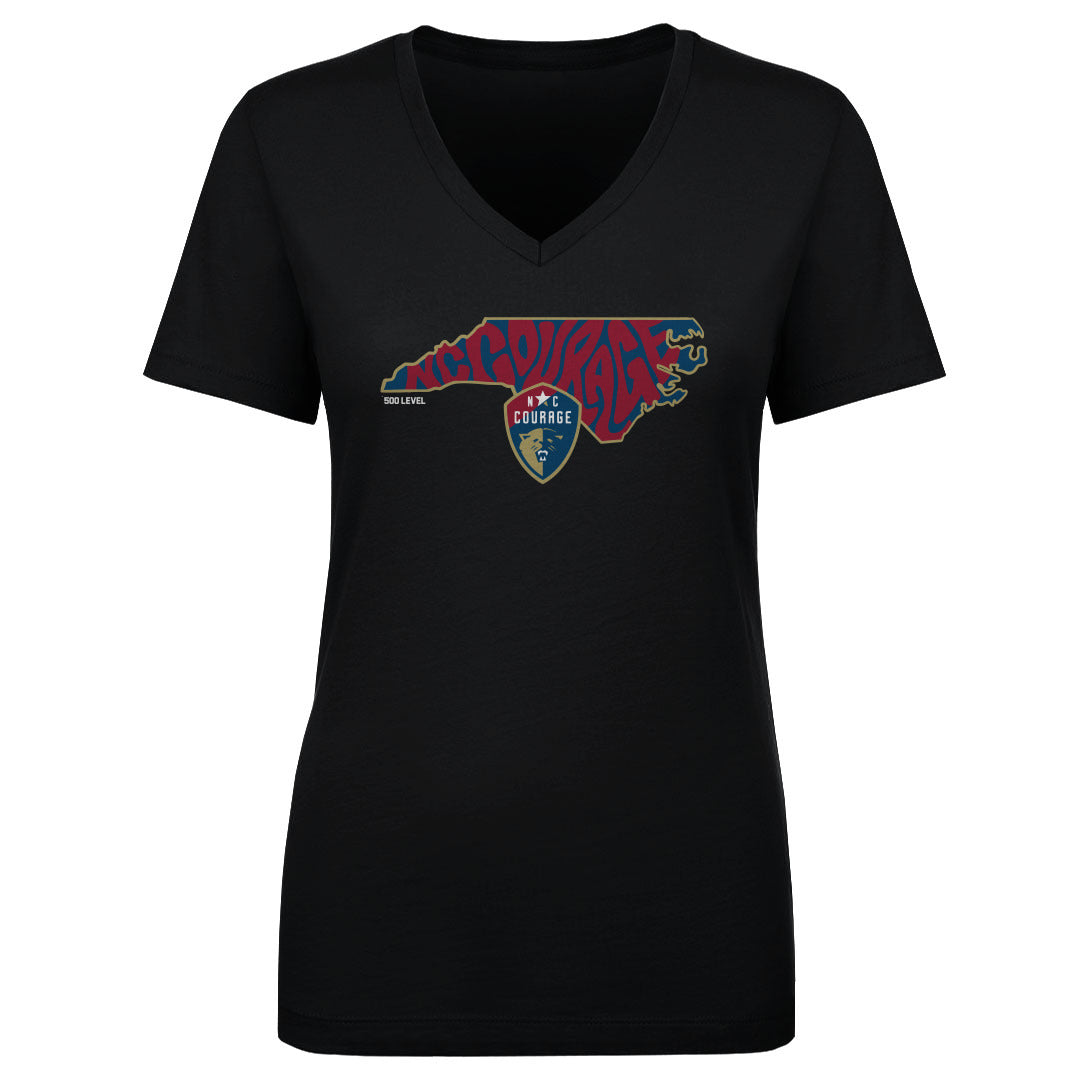 North Carolina Courage Groovy Team State WHT