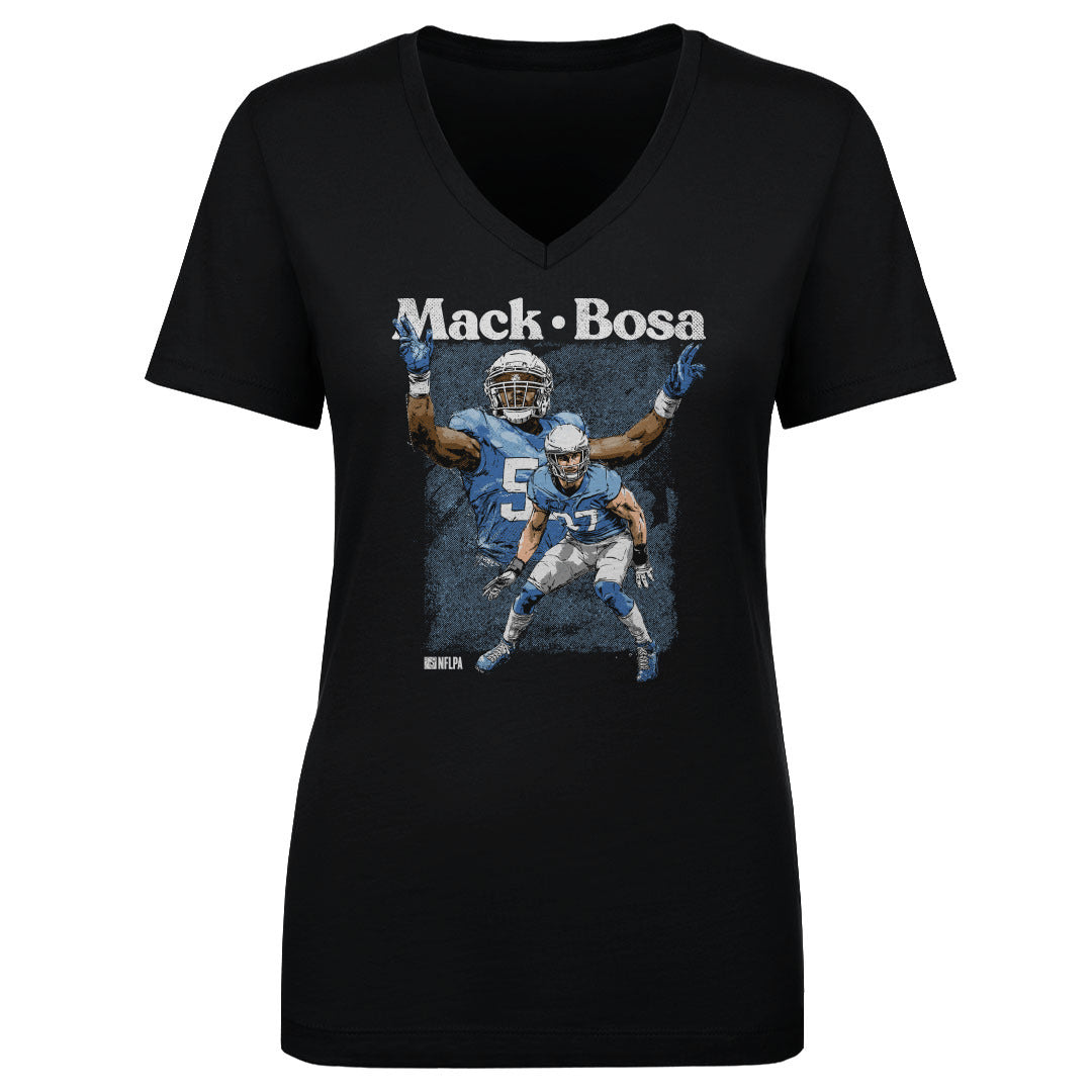 Khalil Mack & Joey Bosa Los Angeles C Duo WHT