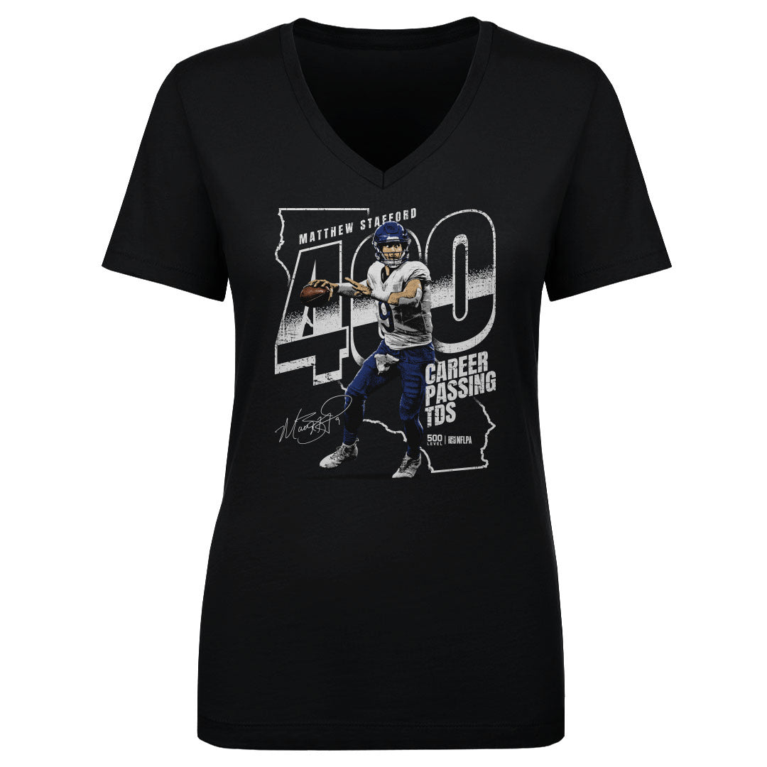 Matthew Stafford Los Angeles R 400 Club WHT