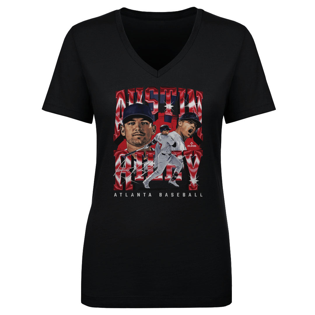 Austin Riley Atlanta Vintage WHT