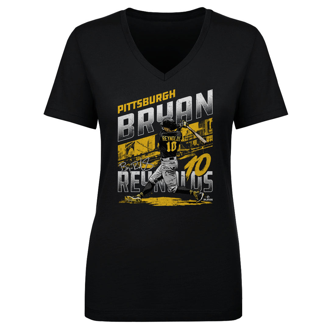 Bryan Reynolds Pittsburgh City Name WHT