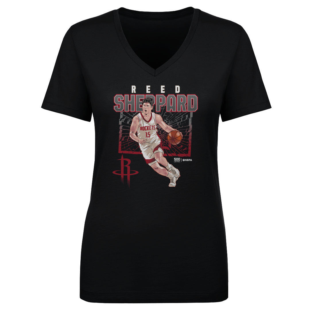 Reed Sheppard Houston Rockets Shattered WHT