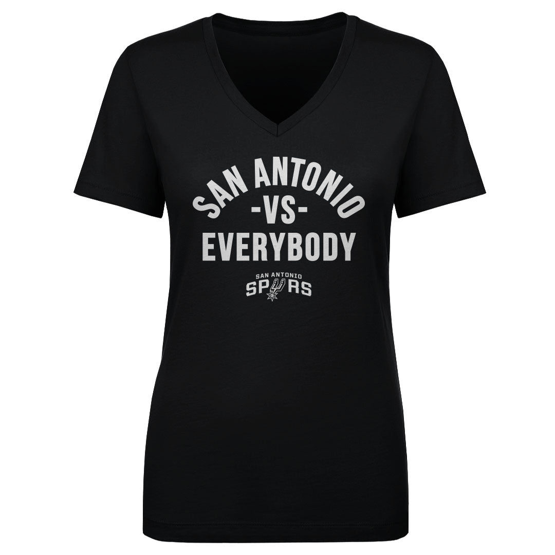 San Antonio Spurs Vs. Everybody WHT