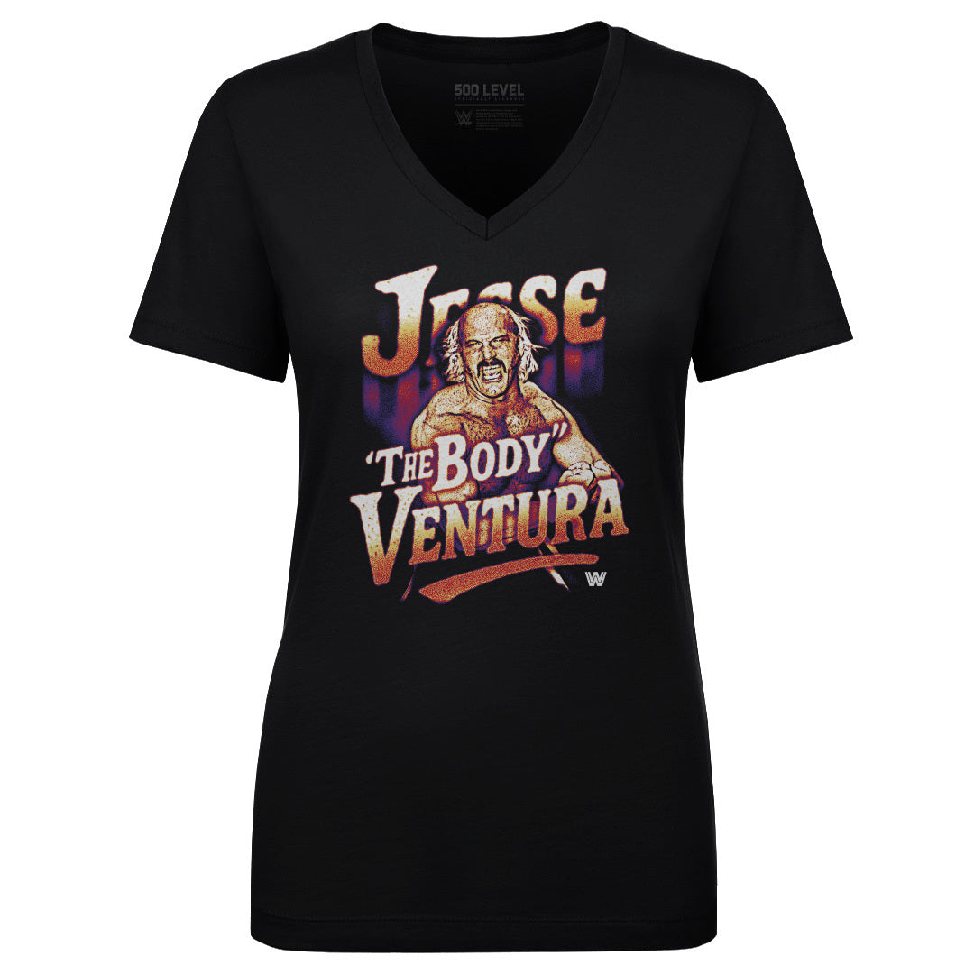 Jesse Ventura Poster WHT