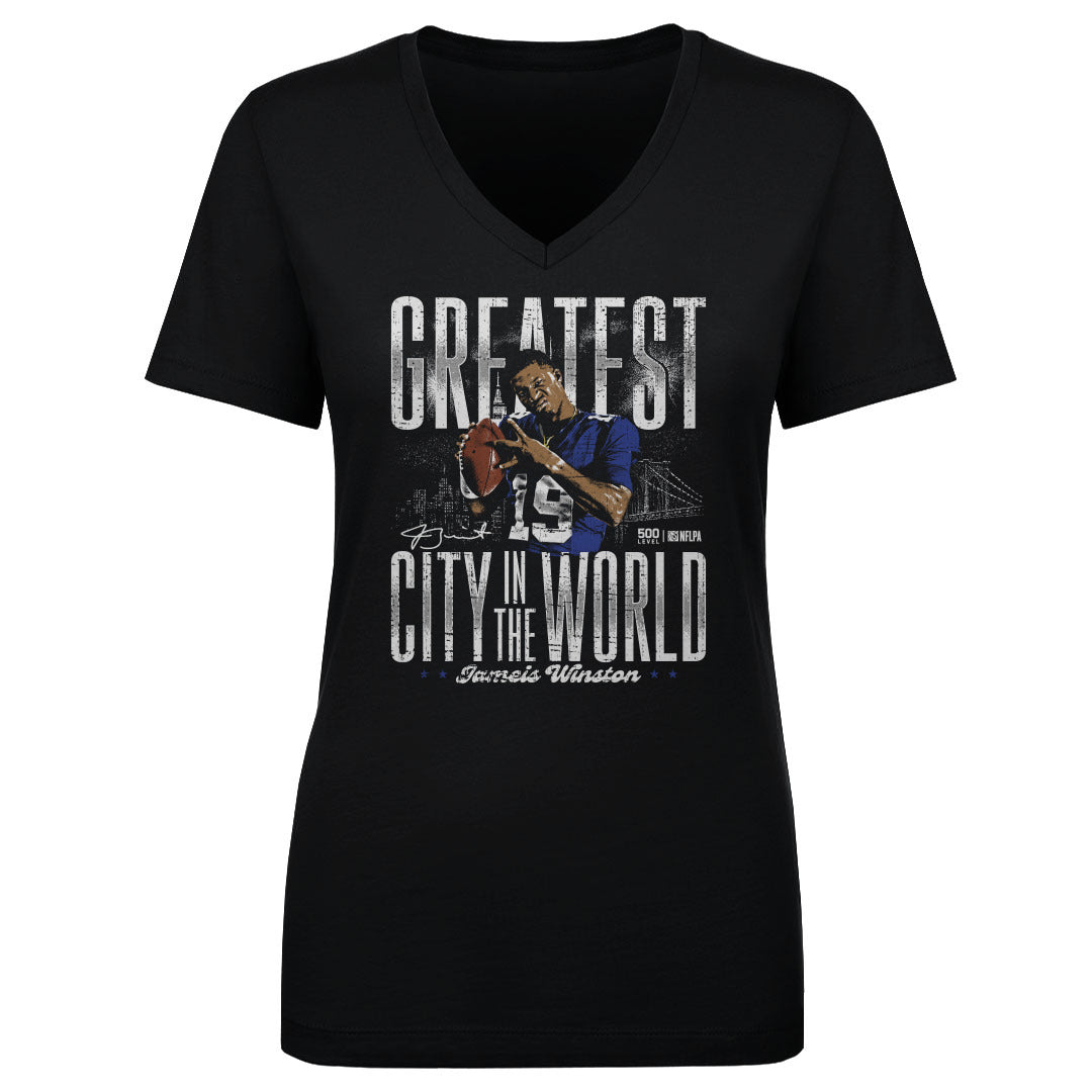Jameis Winston New York G Greatest City In The World WHT