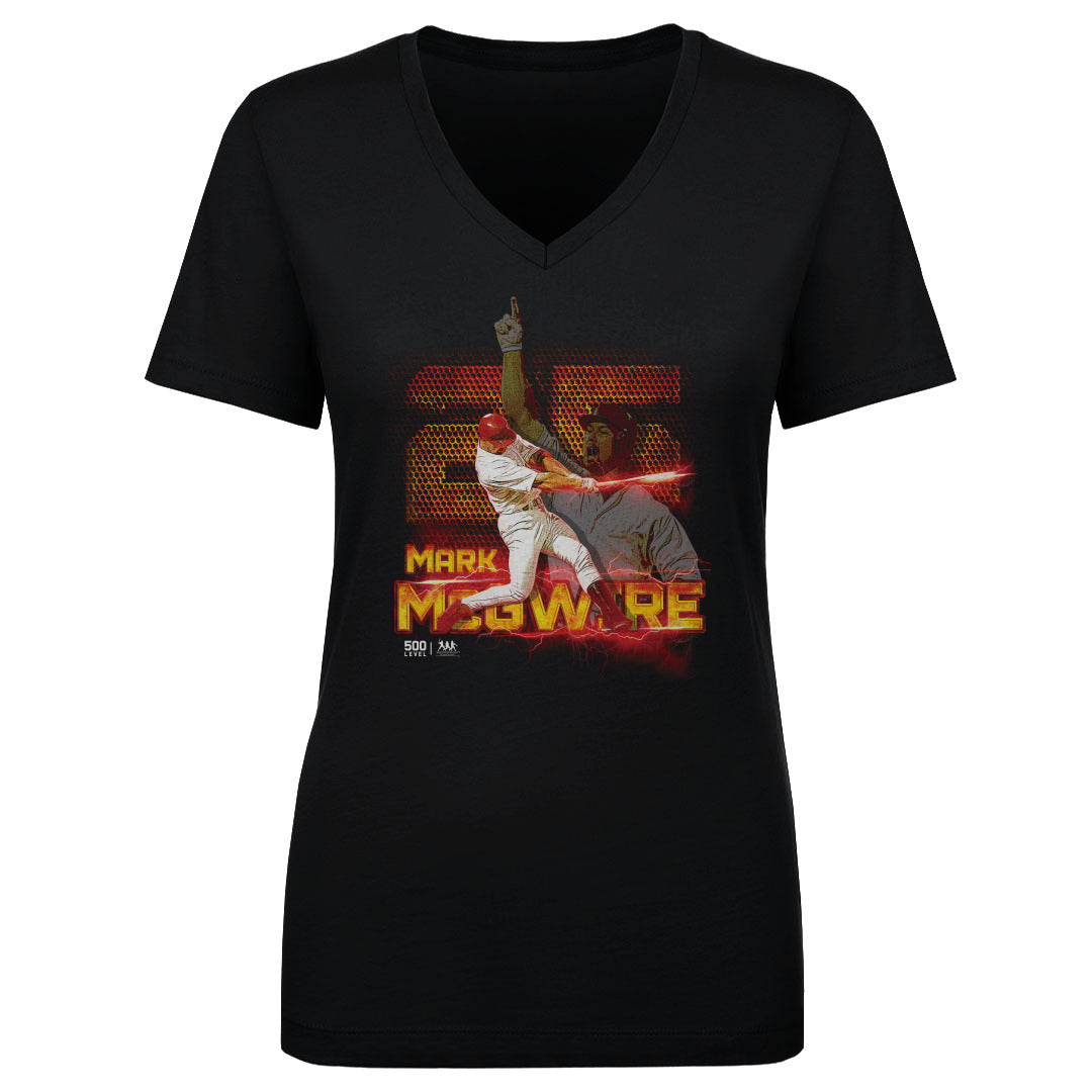 Mark McGwire St. Louis Homer WHT