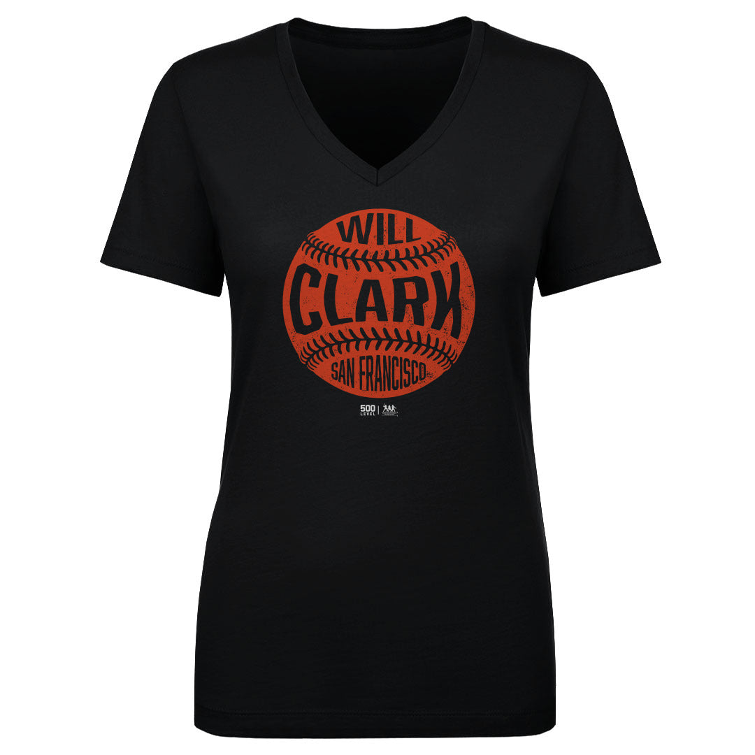 Will Clark San Francisco Vintage Baseball WHT