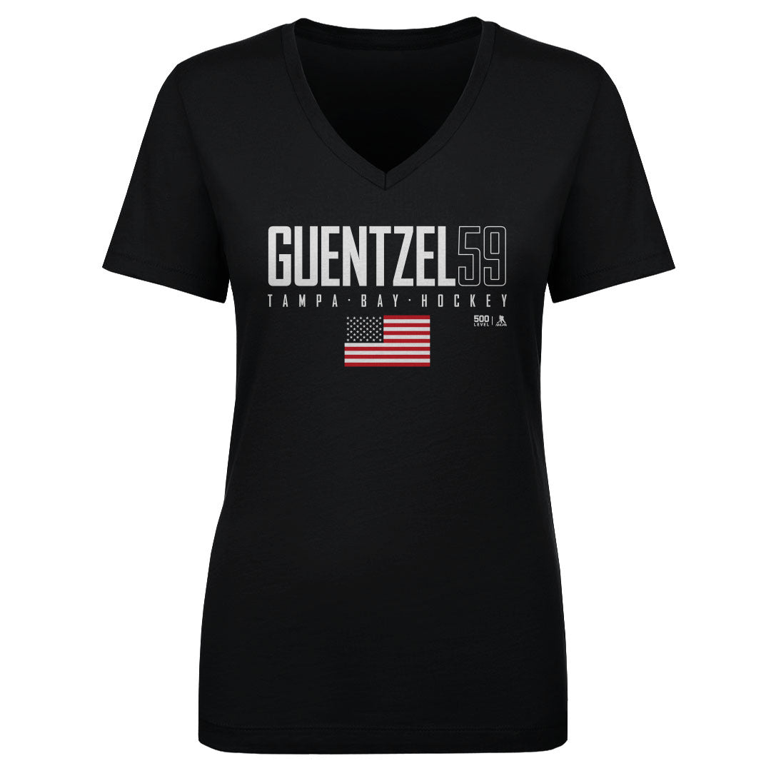 Jake Guentzel Tampa Bay USA Elite WHT