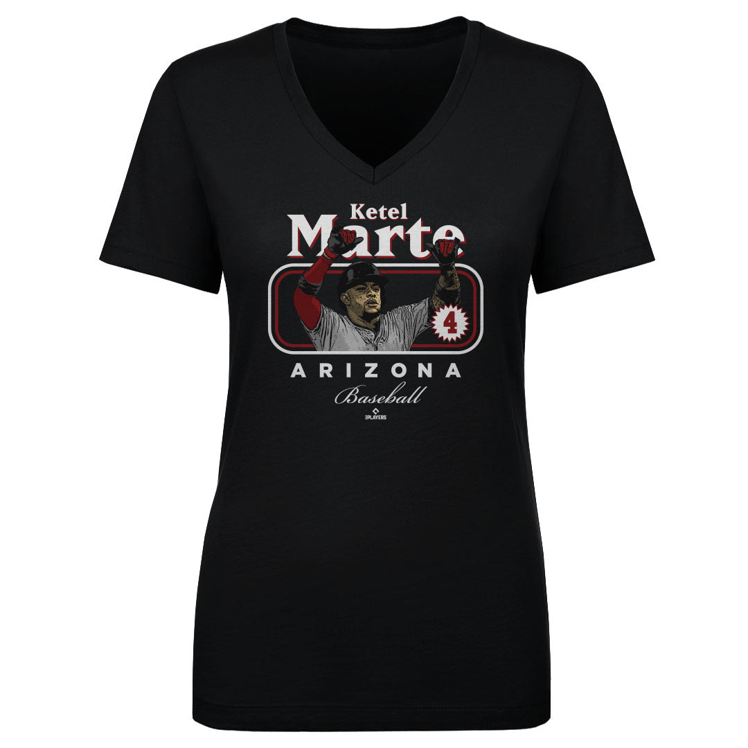 Ketel Marte Arizona Cover WHT