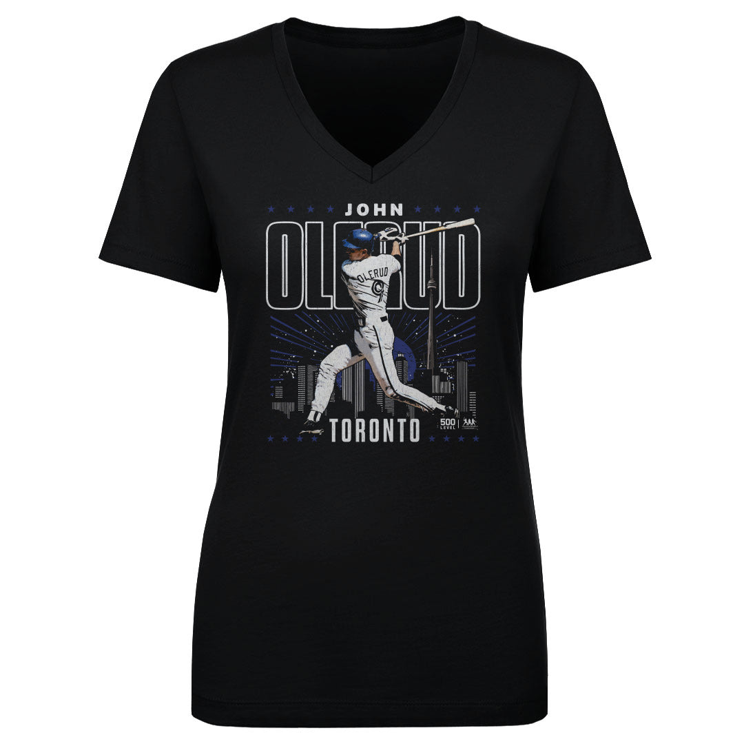 John Olerud Toronto Gritty WHT