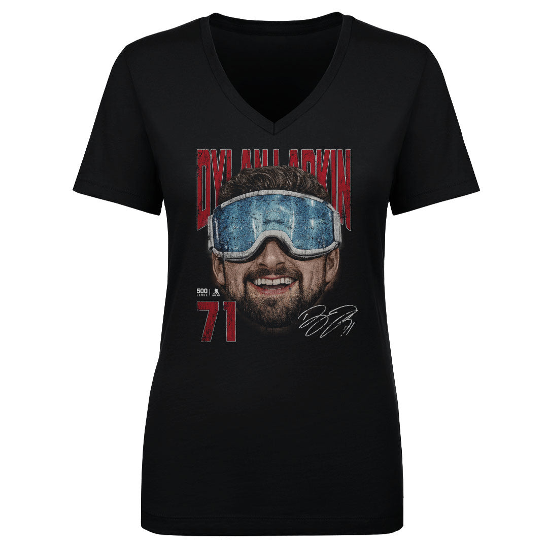 Dylan Larkin Detroit Goggles WHT
