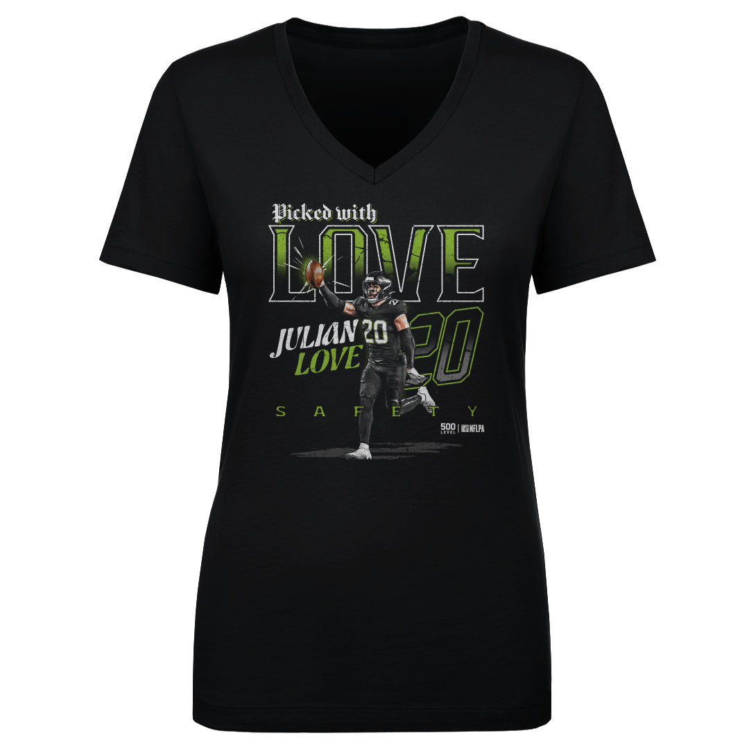 Julian Love Seattle Picked With Love WHT