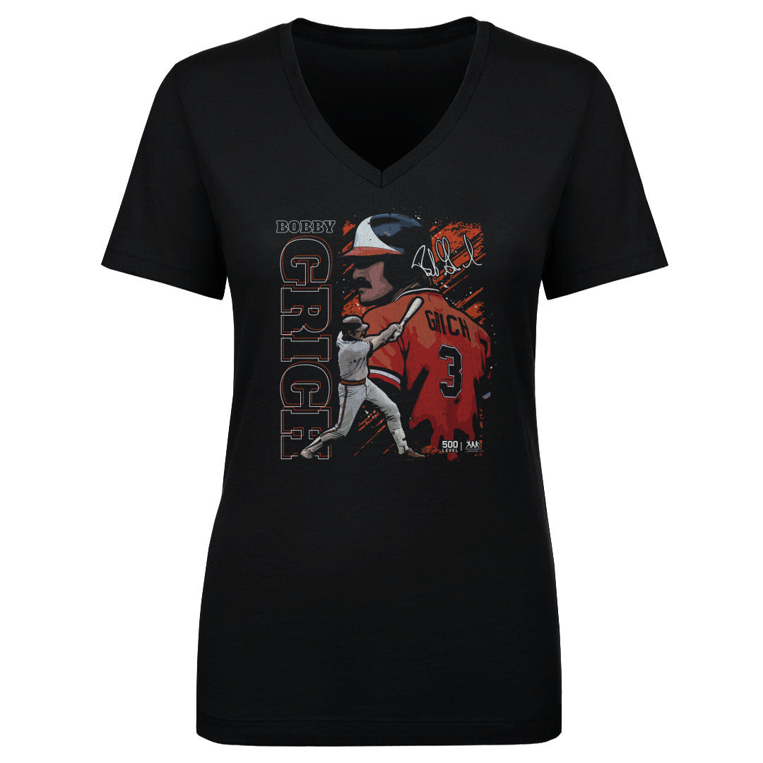 Bobby Grich Baltimore Gritty WHT